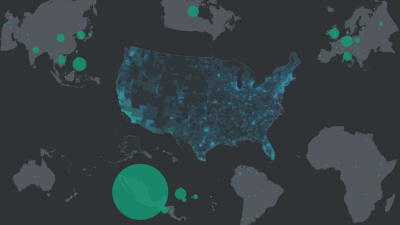 See The US Welcome Millions Of Immigrants Over 150 Years In This Interactive Map