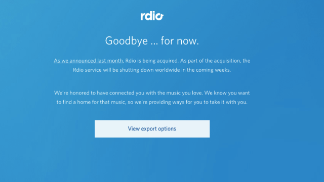 How To Move Your Rdio Playlists To Spotify