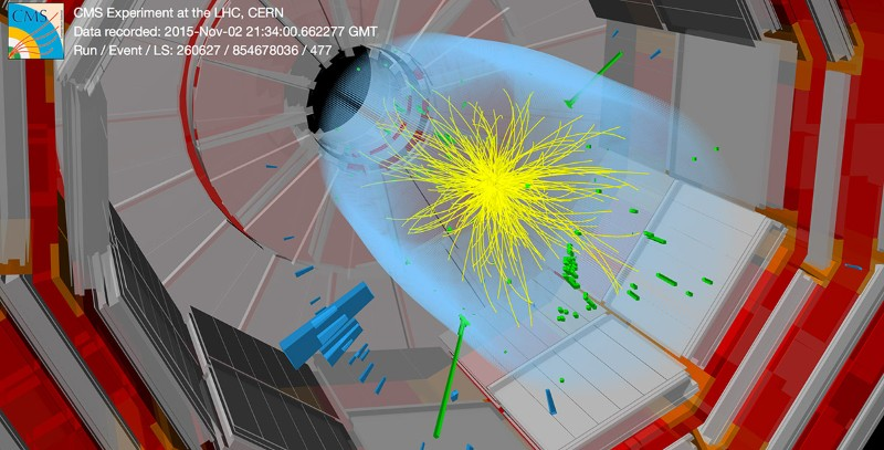 The LHC Has Seen An Intriguing Glimpse Of What Could Be A New Particle 