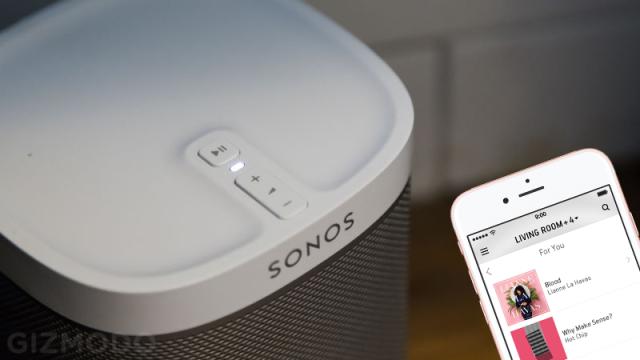 Sonos Works With Apple Music At Long Last