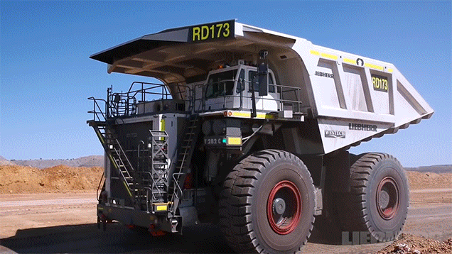 Building These Colossal Haul Trucks Is Like Building Your Very Own Transformer