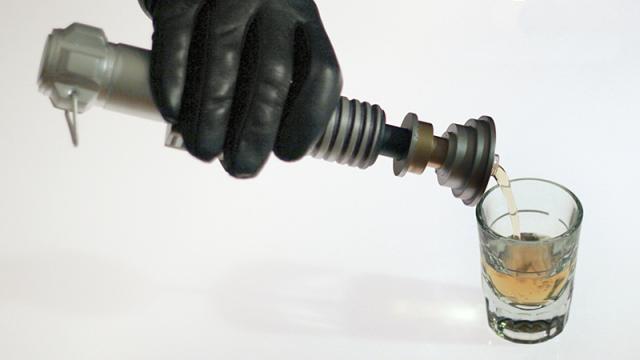 Sneak Better Refreshments Into A Star Wars Screening With A Secret Lightsaber Flask