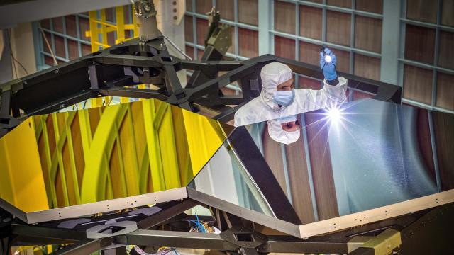 The James Webb Telescope Will Probe The Depths Of Space From October 2018