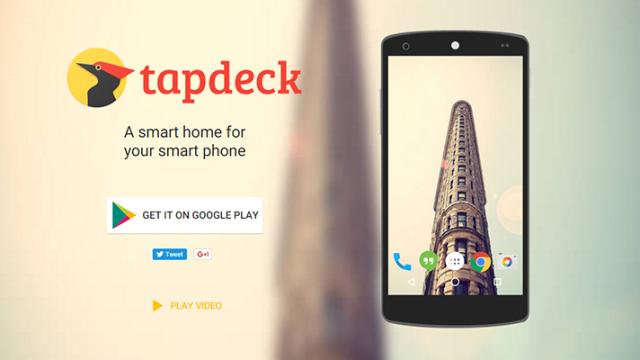 Get Smarter Wallpaper On Android With TapDeck