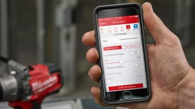 You Can Now Customise The Performance Of Milwaukee Power Tools Through An App