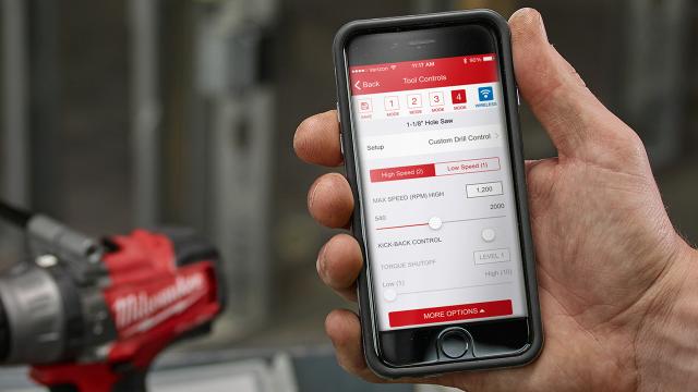 You Can Now Customise The Performance Of Milwaukee Power Tools Through An App