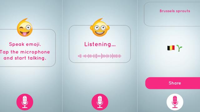This Wonderfully Silly App Translates Your Voice Into Emoji