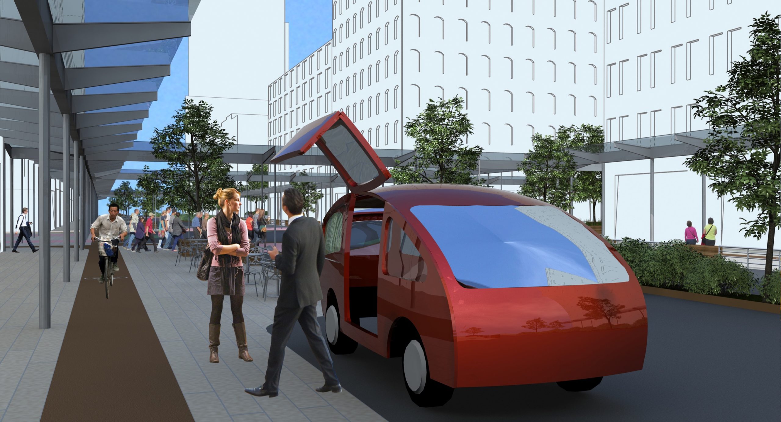 7 Big Ways Our Cities Will Improve When Driverless Cars Hit The Streets