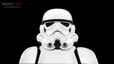Watch An Old Stormtrooper Transform Into A New Stormtrooper