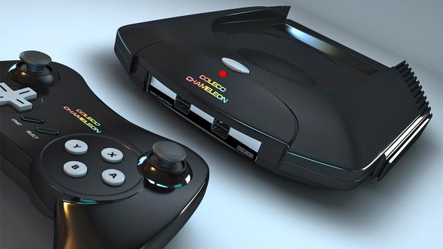 Old-School Video Game Maker Coleco Is Making A New Cartridge-Based Console