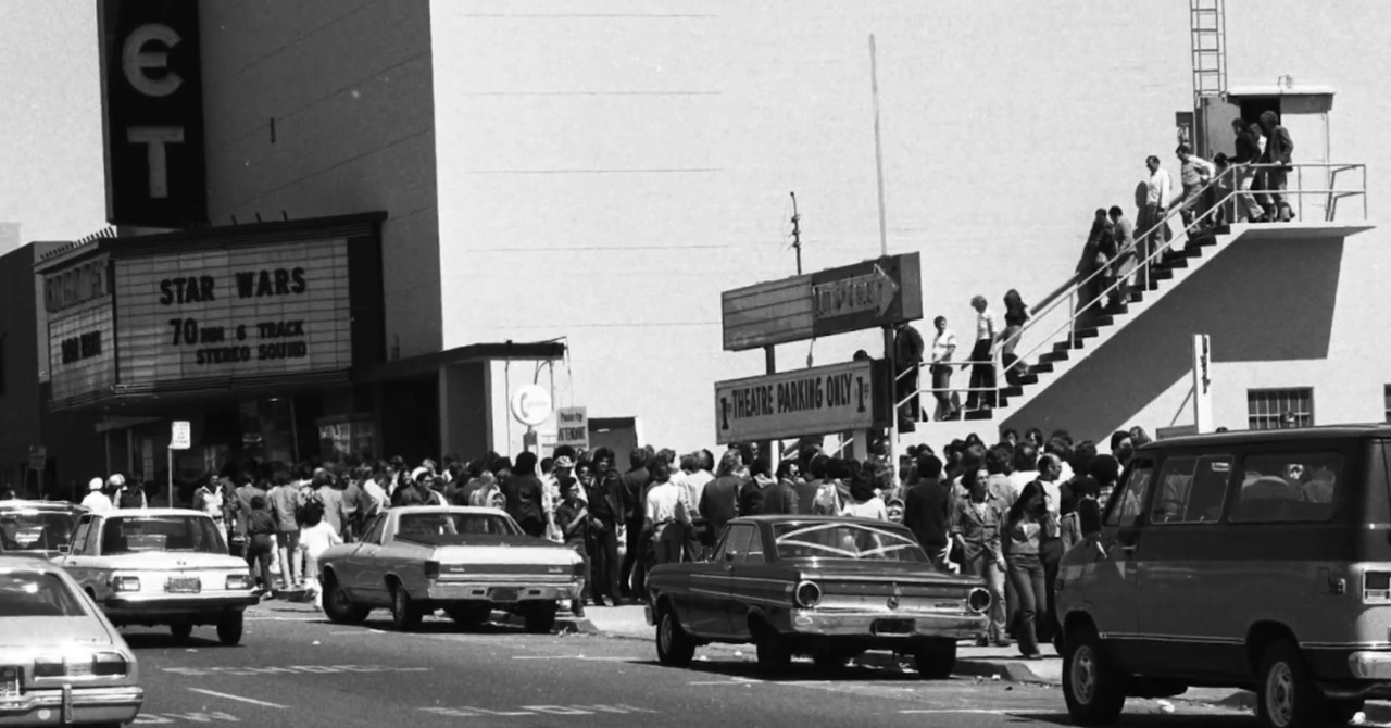 A Brief Visual History Of People Waiting In Line For Star Wars