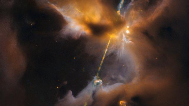 An Eruptive Star Proves Our Galaxy Is Magical Even Without The Force