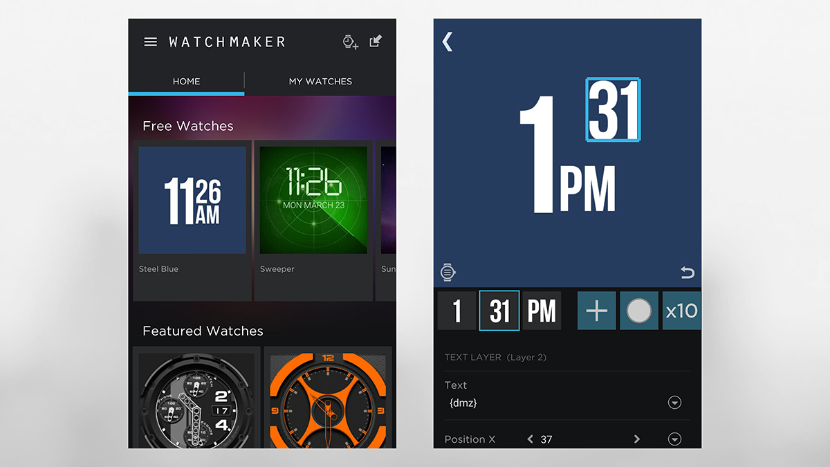 Design Your Own Android Wear Watch Face, No Coding Required