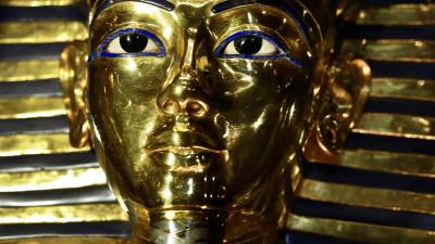 King Tut’s Mask Is Back On Display Following That Botched Repair Attempt