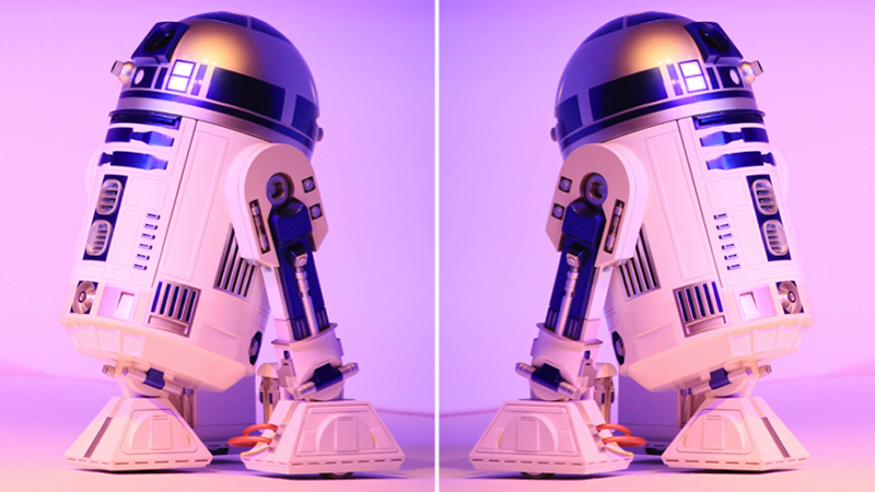 The Wait For A Remote Control R2-D2 Hi-Def Projector Refrigerator Is Almost Over