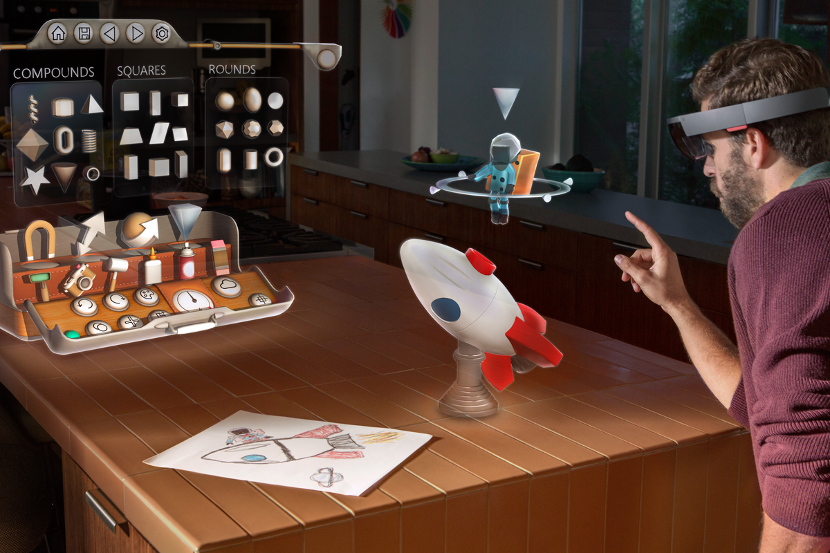 Microsoft’s Latest HoloLens Is Here, And It’s Amazing