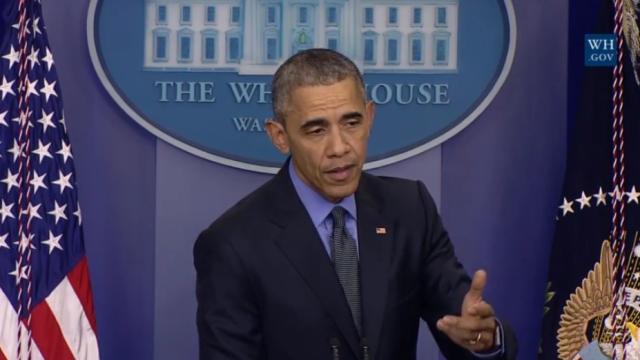 Obama On Foreign Visitors To The US: Public Social Media Posts Are Constantly Being Monitored