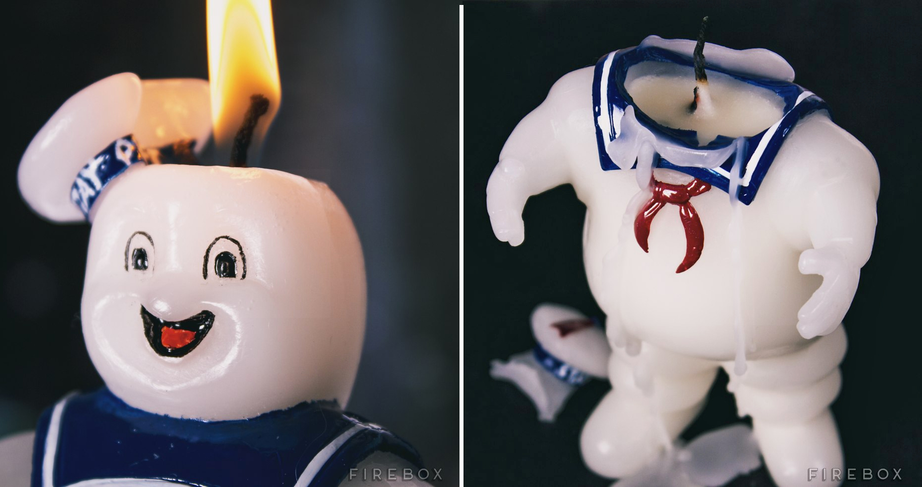 Destroy Stay Puft Like A Ghostbuster With This Marshmallow-Scented Candle
