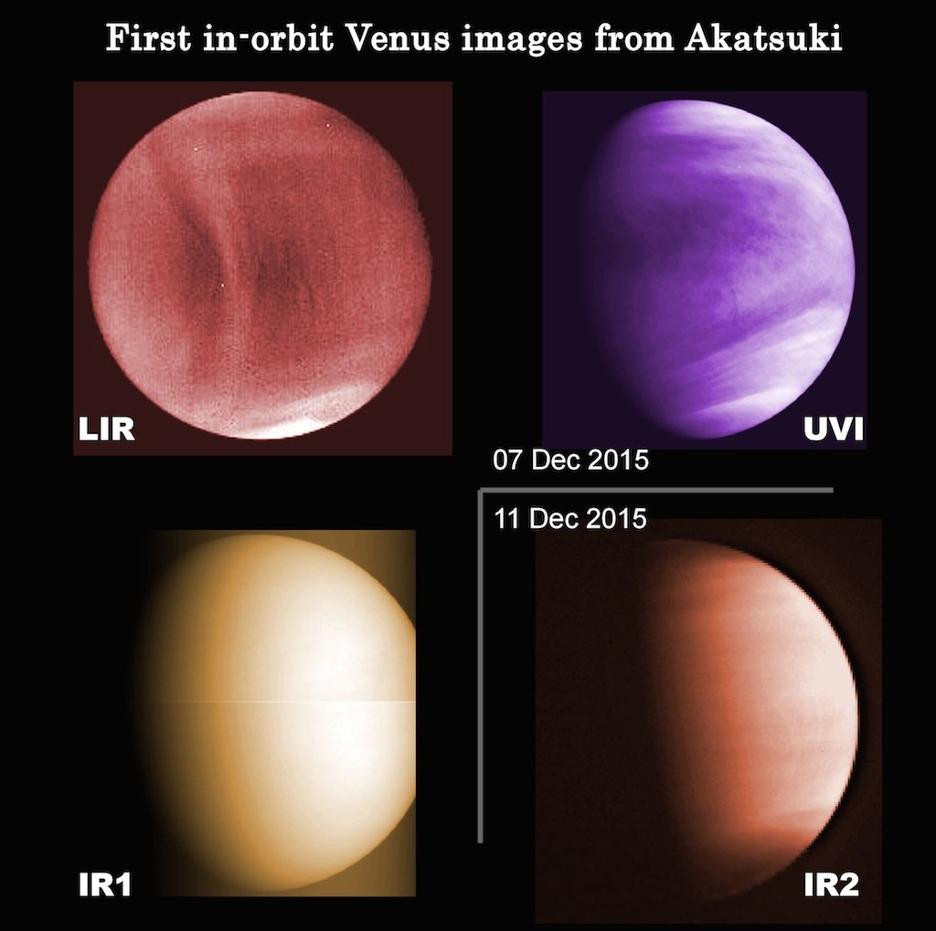 We’ve Never Seen Venus’ Roiling Storms Like This Before