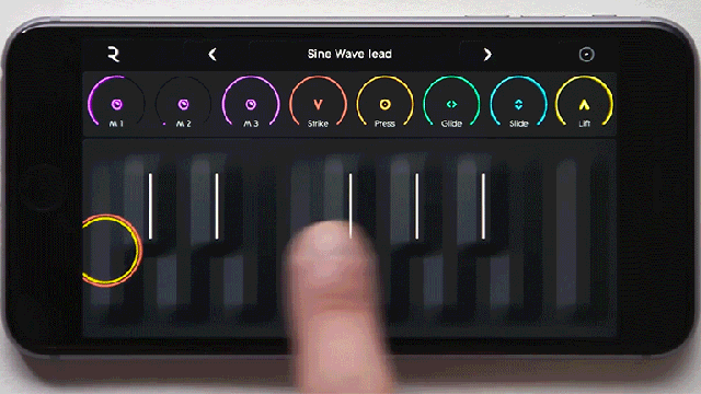 That Squishy Key Piano Is Now Available As A Free 3D Touch IPhone App
