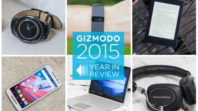 Here Are The 20 Best Gadgets Of 2015