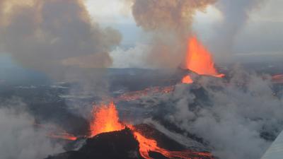 Icelandic Volcano Earns Name A Year After It Finishes Erupting