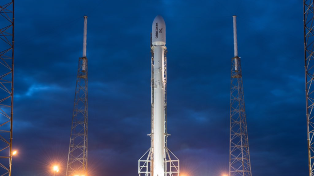 Today’s SpaceX Launch Has Been Scrubbed