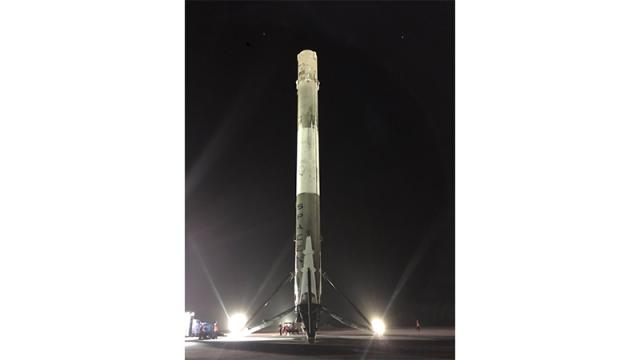 Despite Landing In Once Piece, SpaceX’s Reusable Rocket Won’t Fly Again