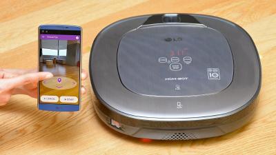 Snap A Photo In Your Home To Tell LG’s New Robovac Where To Clean