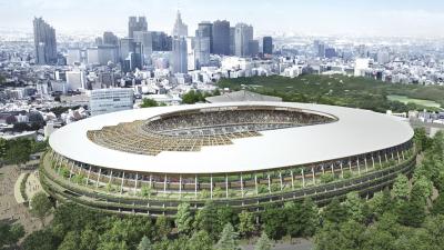 This Will Be Tokyo’s 2020 Olympic Stadium