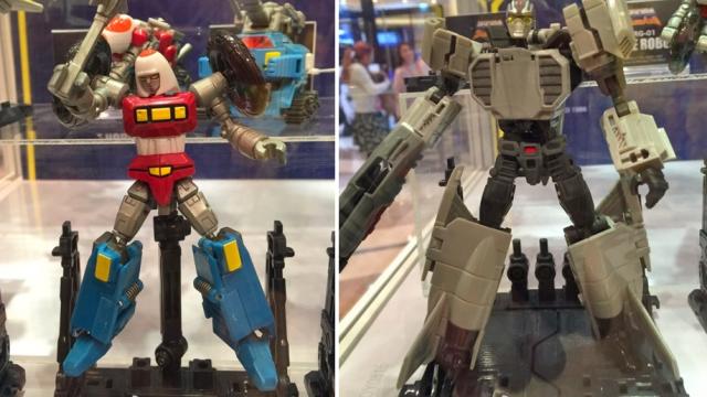 The Six-Year-Old Me Is Drooling Over These Super-Detailed Masterpiece Machine Men