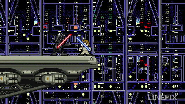 This 8-Bit Version Of The Original Star Wars Trilogy Is Way Better Than The Prequels