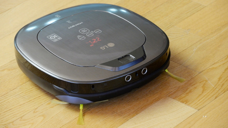 Snap A Photo In Your Home To Tell LG’s New Robovac Where To Clean