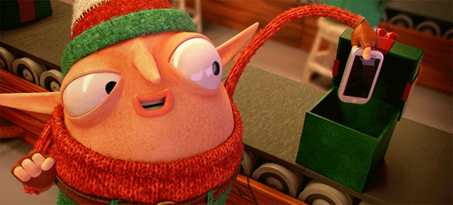 Silly Animation Skewers Our Obsession With Buying More Stuff During Christmas