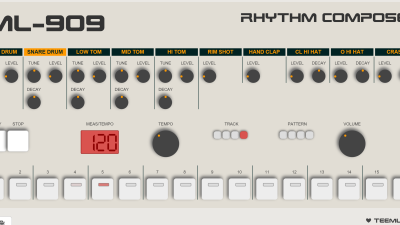 Do Not Start Playing This HTML5 Drum Machine If You Have Anything To Accomplish Today