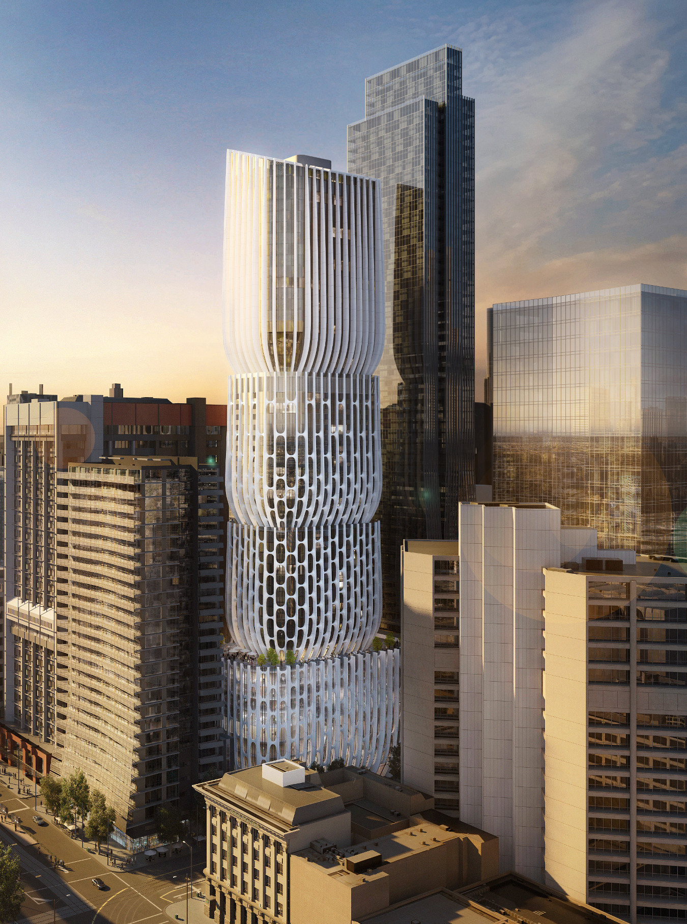 Melbourne’s New Skyscraper Looks Like A Giant Earplug