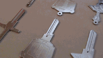 Slay Locked Doors With A Keychain Full Of Tiny Swords