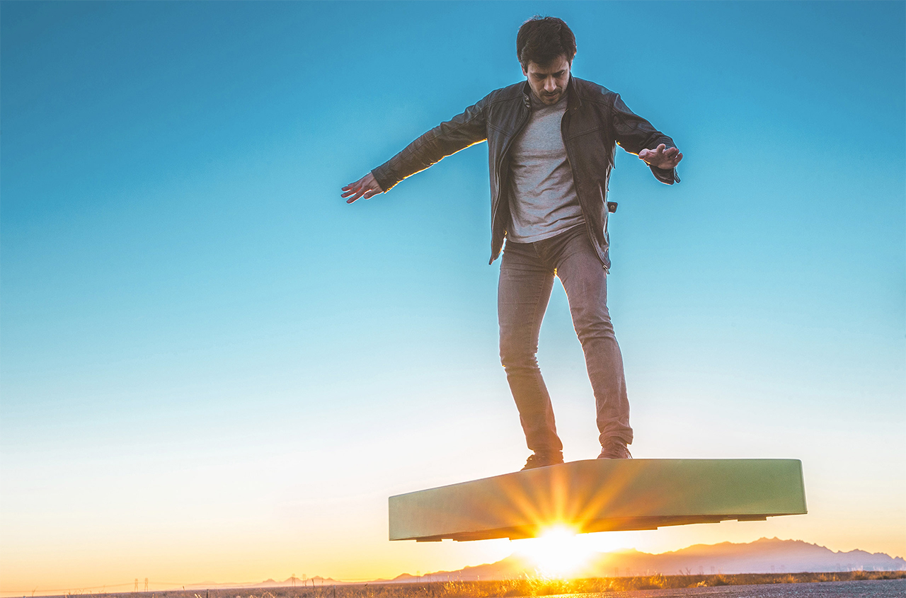 You Can Now Pre-Order This Obscenely Expensive But Working Hoverboard