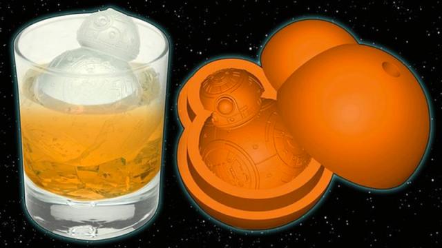 The Inevitable BB-8 Ice Sphere Mould Is Finally Here
