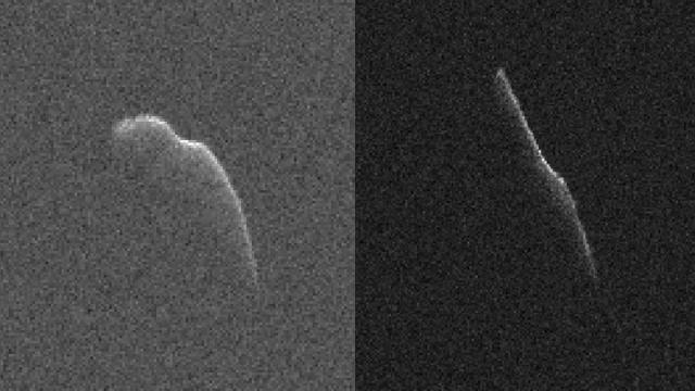 NASA Catches A Glimpse Of The Christmas Eve Asteroid