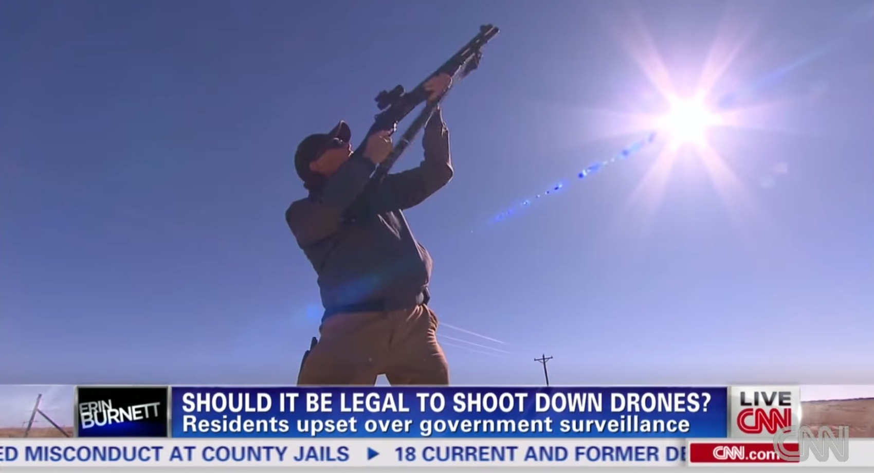 Is It OK To Shoot Down Your Neighbour’s Drone?