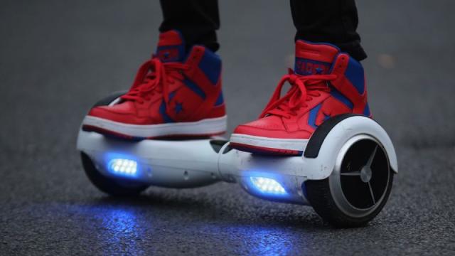 Hoverboards Are Ruining Christmas 