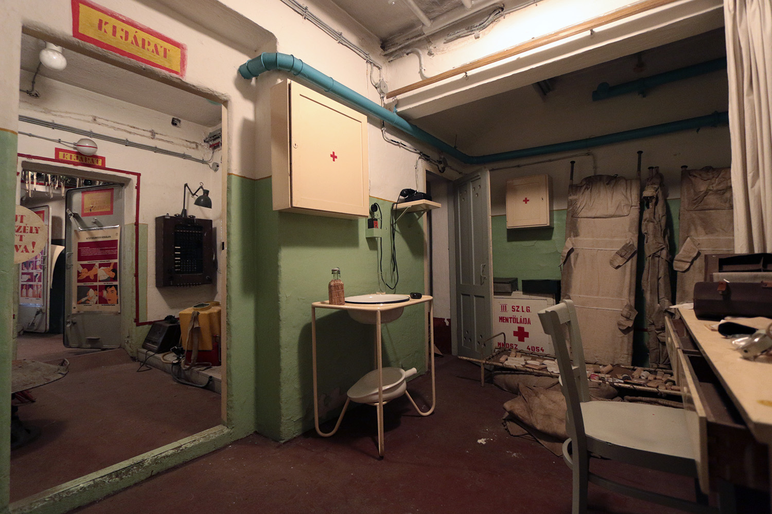 Inside A WWII Air Raid Shelter Cube That Protected Factory Workers 