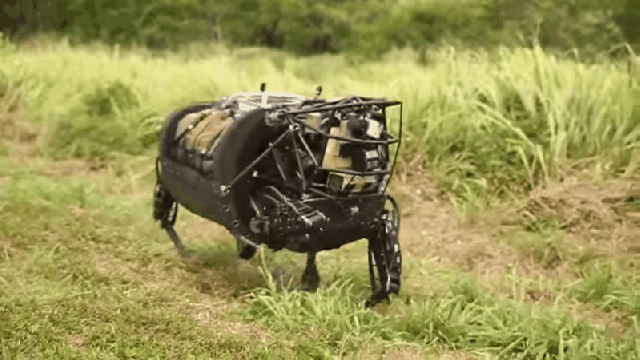 RIP BigDog, Darpa’s Robotic Pack Mule