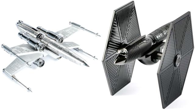 It’s OK To Put Star Wars Toys On Your Desk When They’re Fancy $2800 Pens