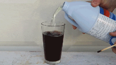What Happens When You Mix Coca Cola With Bleach?