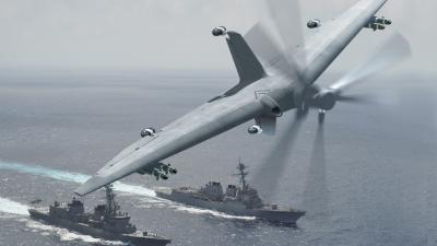 The US Is Building A New Drone That Turns Small Ships Into Aircraft Carriers