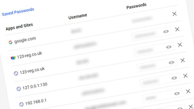 How To View Your Saved Chrome Passwords