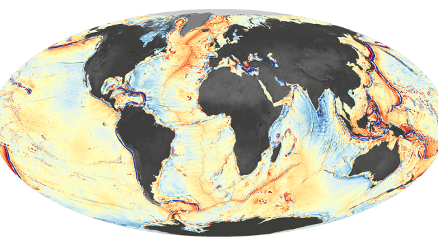 Here’s The Most Complete Ocean Floor Map Ever Made
