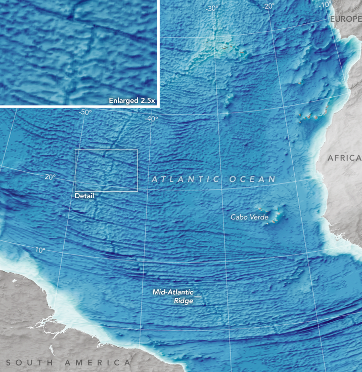 Here’s The Most Complete Ocean Floor Map Ever Made